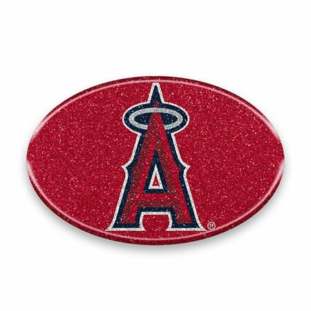TEAM PROMARK Los Angeles Angels Auto Emblem - Oval Color Bling 8162026201
